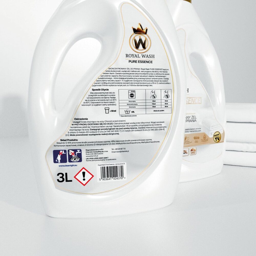 Royal Wash Pure Essence - obrazek 4